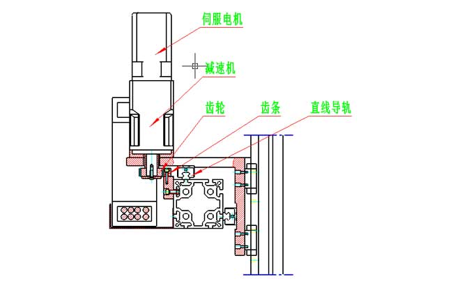 齒輪齒條在自動生產(chǎn)線機(jī)械手驅(qū)動裝置中的應(yīng)用